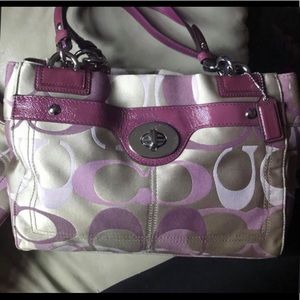 Authentic Coach handbag